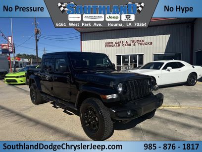 Certified 2023 Jeep Gladiator Sport