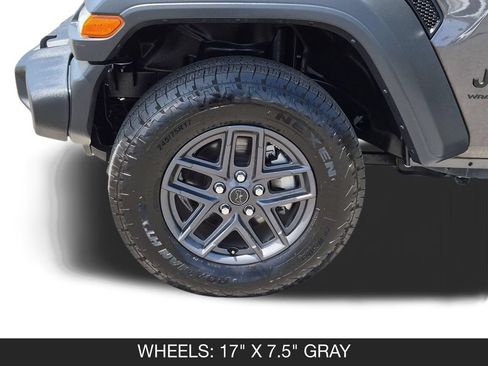 Used 2025 Jeep Wrangler Unlimited Sport AWD/4WD image 11