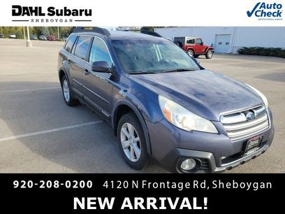 Used 2014 Subaru Outback 2.5i Premium w/ Accessory Value Package (OYS)