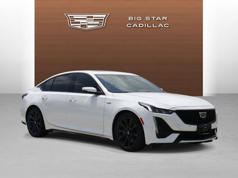 Used 2022 Cadillac CT5 V w/ Premium Package RWD image 7