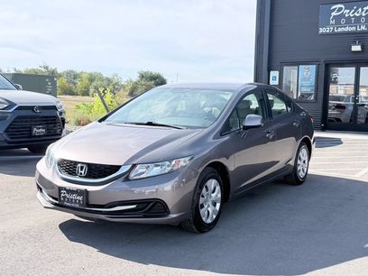 Used 2013 Honda Civic LX