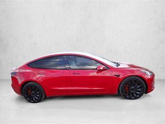 Used 2023 Tesla Model 3 Performance AWD/4WD video 3