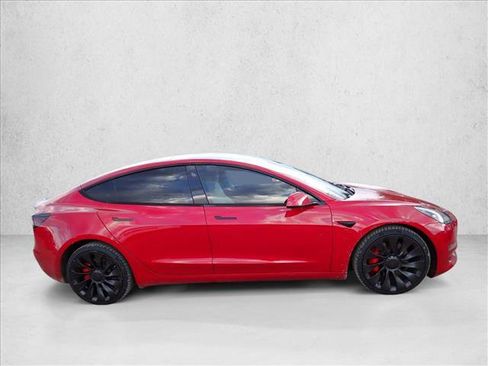 Used 2023 Tesla Model 3 Performance AWD/4WD image 3