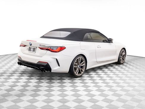 Used 2021 BMW M440i Convertible w/ Premium Package image 8