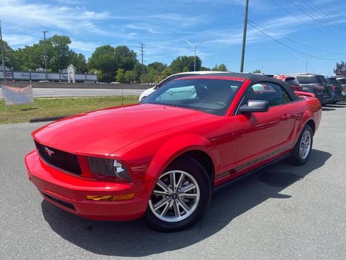 Used 2005 Ford Mustang Convertible RWD image 1