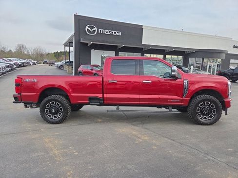 Used 2024 Ford F350 Platinum AWD/4WD image 6