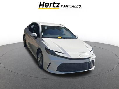 Used 2025 Toyota Camry LE