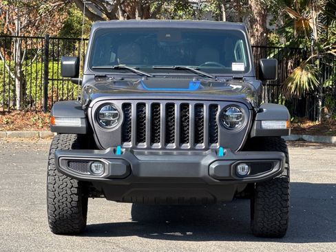 Used 2022 Jeep Wrangler Unlimited Rubicon 4xe w/ Safety Group image 8