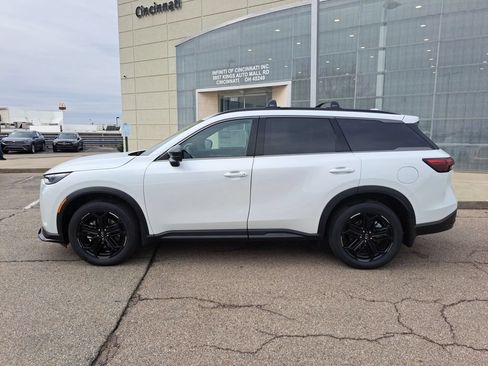 Used 2026 INFINITI QX60 Sport w/ Dark Cargo Package AWD/4WD image 2