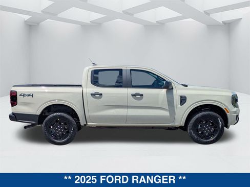 New 2025 Ford Ranger XLT w/ Black Appearance Package AWD/4WD image 3