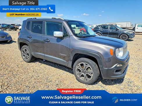 Used 2016 Jeep Renegade Limited AWD/4WD image 5