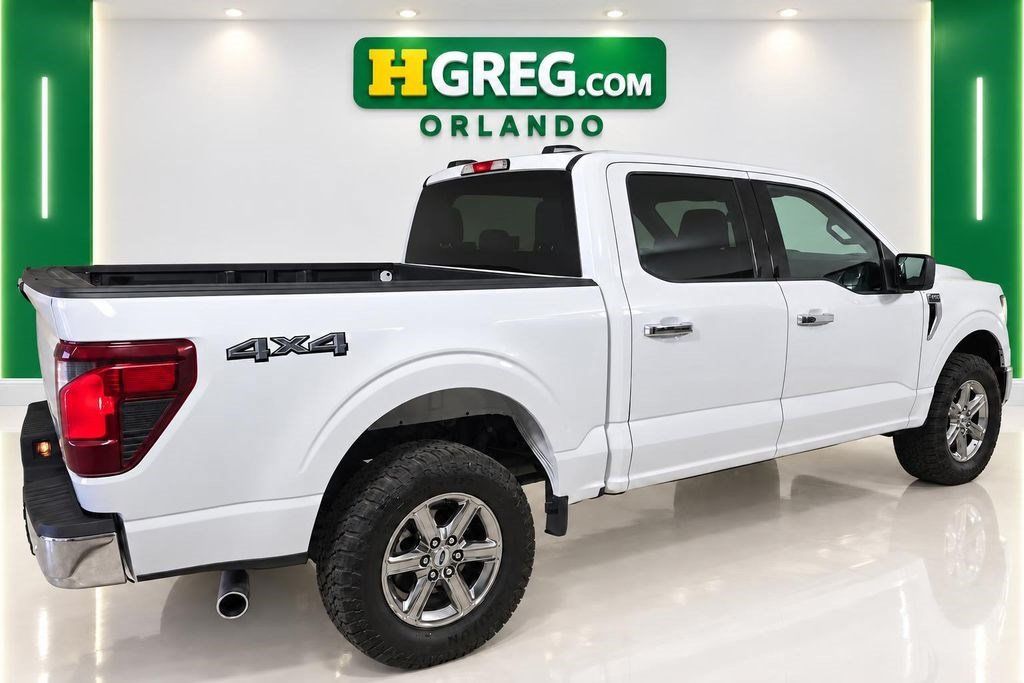 Used 2025 Ford F150 XLT w/ Equipment Group 301A Standard AWD/4WD image 6