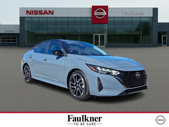 Certified 2024 Nissan Sentra SR FWD image 1