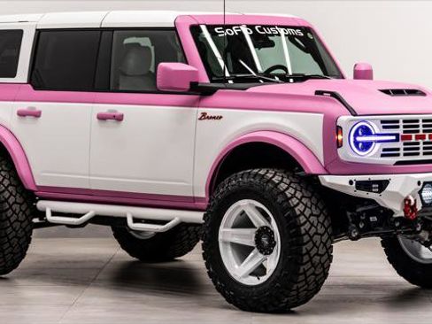 Used 2025 Ford Bronco Big Bend AWD/4WD image 5