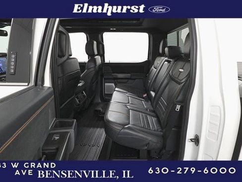 Used 2022 Ford F150 Platinum w/ Equipment Group 701A High image 26