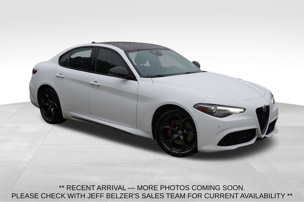 Used 2020 Alfa Romeo Giulia Ti AWD/4WD image 1