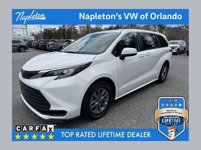 Used 2024 Toyota Sienna LE