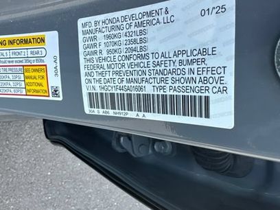 Used 2025 Honda Accord SE