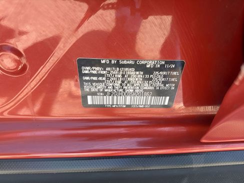 Used 2025 Subaru Crosstrek 2.0i Premium AWD/4WD image 32