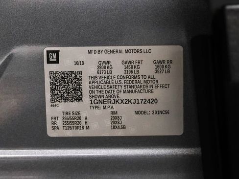 Used 2019 Chevrolet Traverse RS image 60