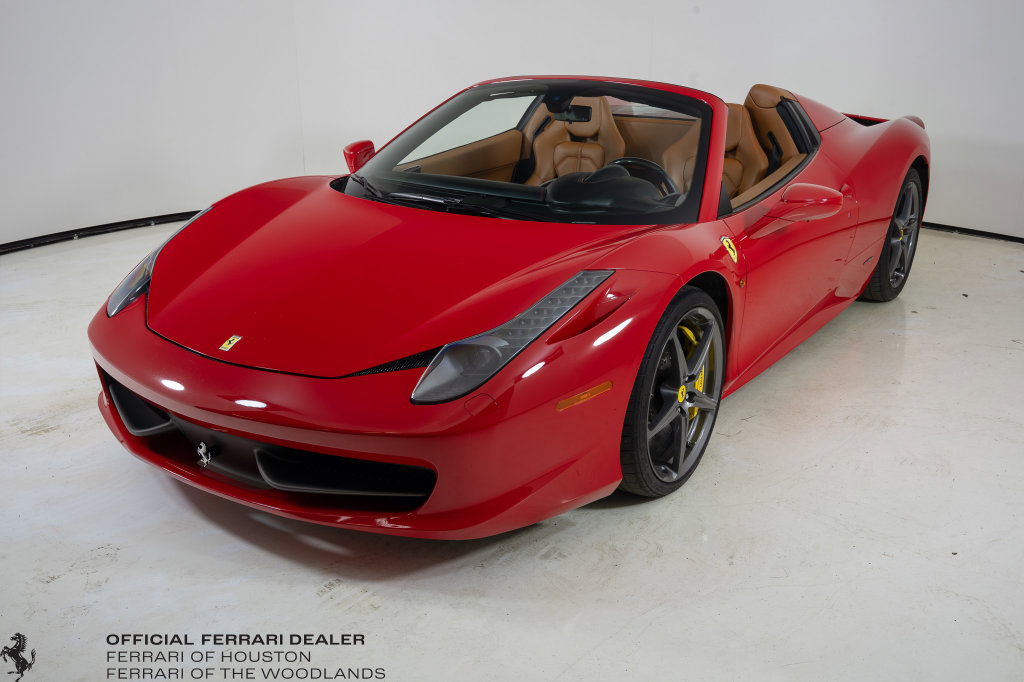 Certified 2014 Ferrari 458 Spider RWD image 6