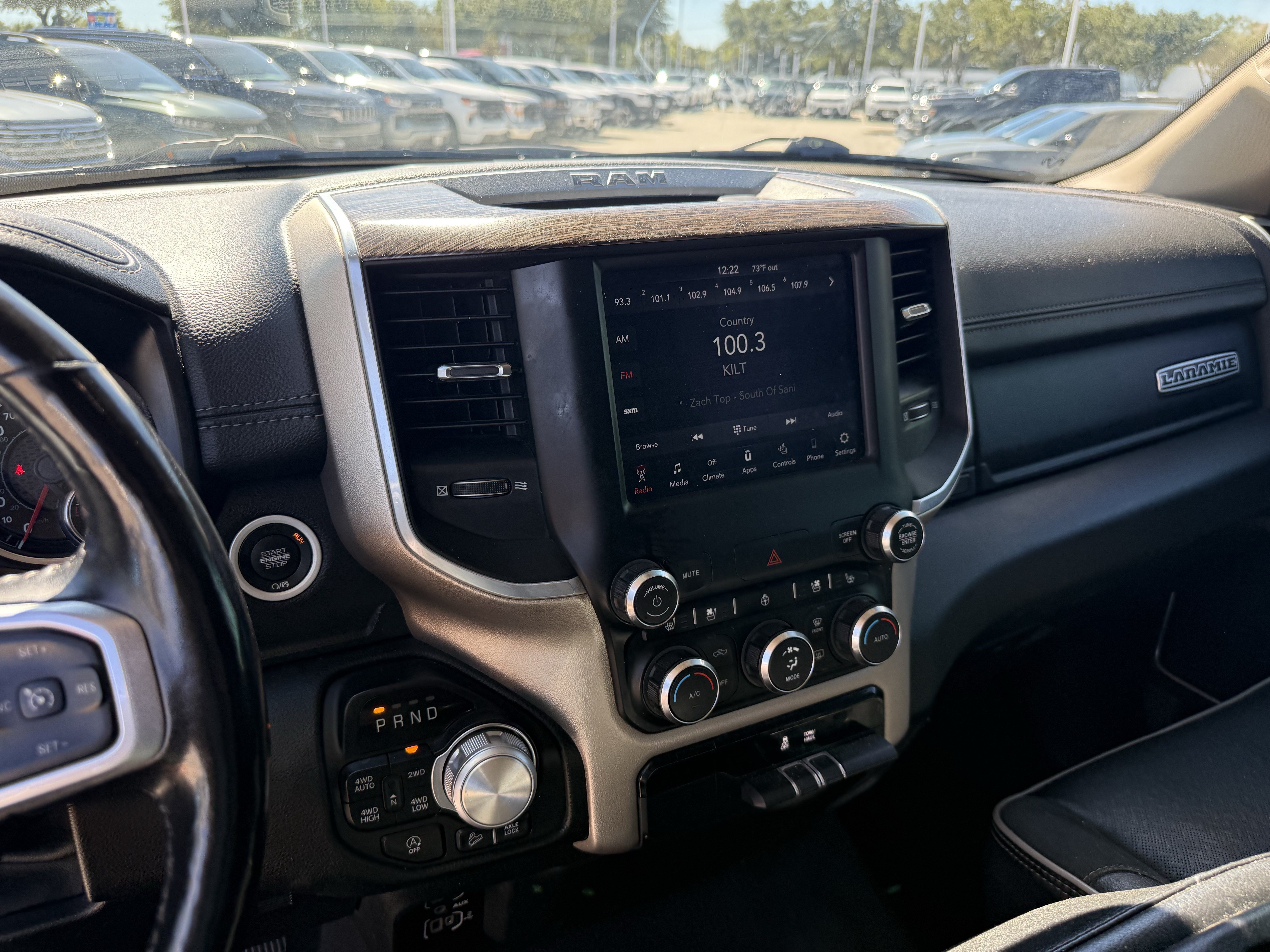 Used 2020 RAM 1500 Laramie w/ Off Road Group AWD/4WD image 19