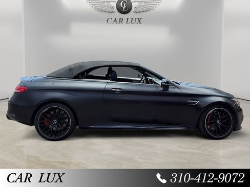 Used 2019 Mercedes-Benz C 63 AMG Cabriolet image 6