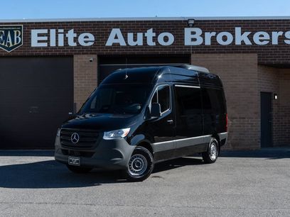 Used 2025 Mercedes-Benz Sprinter 2500