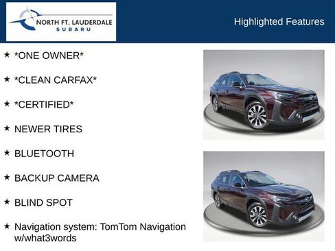Certified 2025 Subaru Outback Limited AWD/4WD image 9