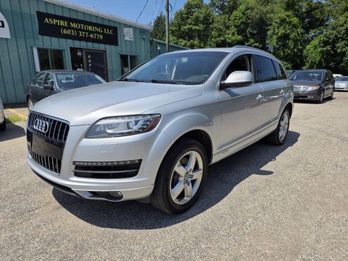 Used 2015 Audi Q7 3.0T Premium Plus AWD/4WD image 3