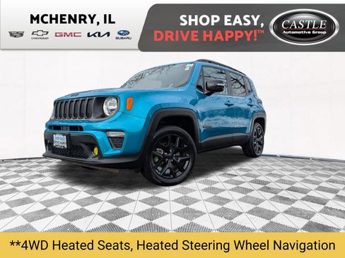 Used 2022 Jeep Renegade Altitude w/ Convenience Group image 1