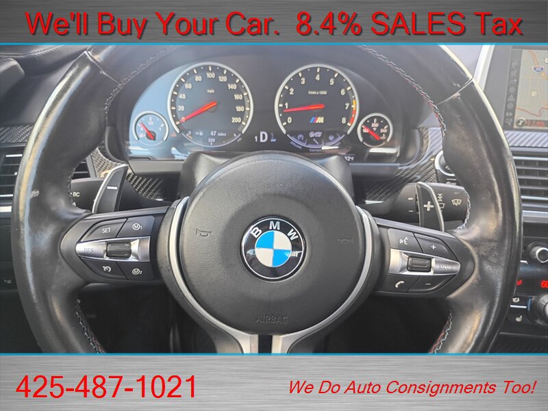 Used 2013 BMW M6 Convertible RWD image 34