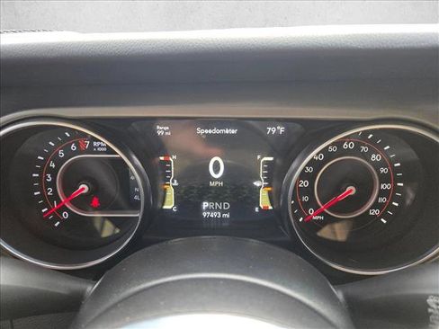 Used 2021 Jeep Wrangler Unlimited Rubicon w/ Cold Weather Group image 10