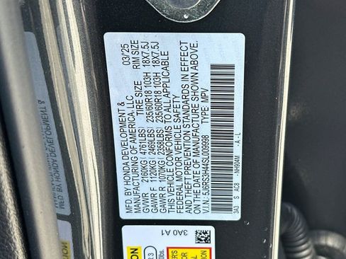 Used 2025 Honda CR-V EX image 27