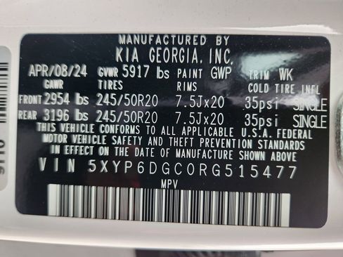 Used 2024 Kia Telluride S w/ S Sunroof Package image 29