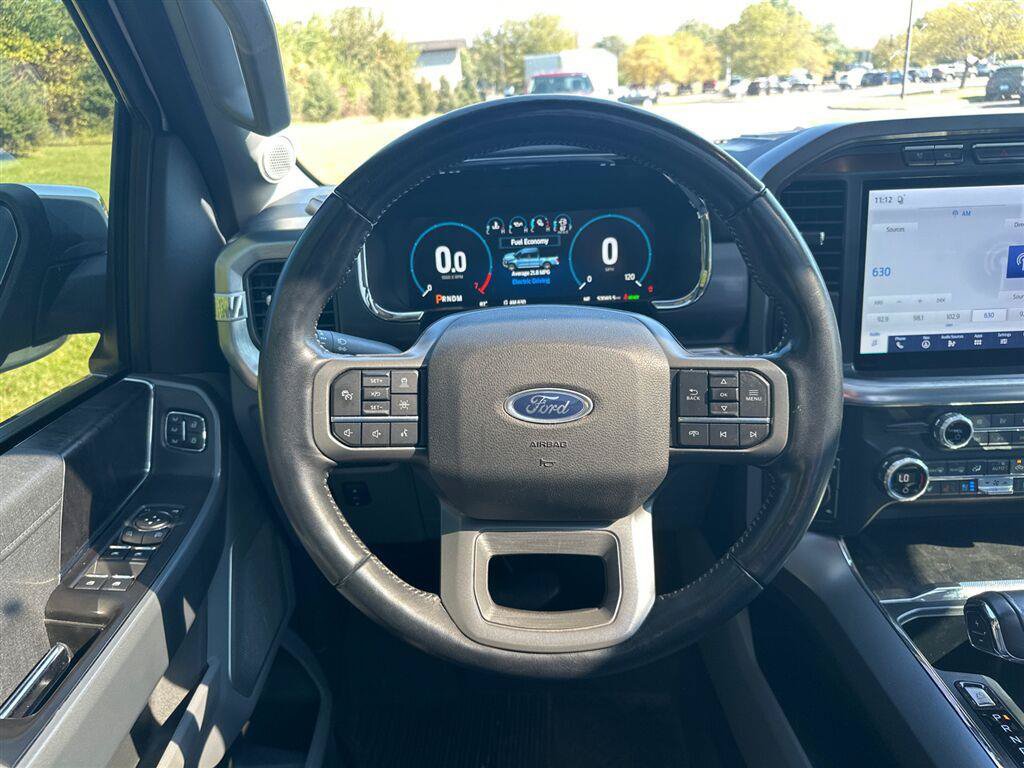 Used 2021 Ford F150 Lariat w/ Equipment Group 502A High AWD/4WD image 18