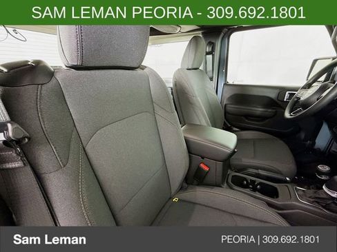 New 2026 Jeep Wrangler Sport image 25