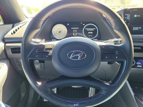Used 2021 Hyundai Sonata N Line FWD image 25