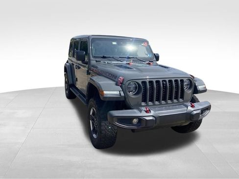 Used 2022 Jeep Wrangler Unlimited Rubicon w/ LED Lighting Group AWD/4WD image 8