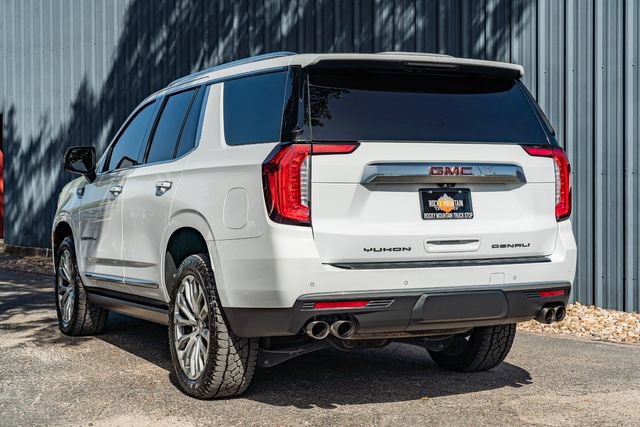 Used 2021 GMC Yukon Denali w/ Denali Ultimate Package AWD/4WD image 4