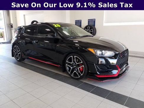 Used 2020 Hyundai Veloster N w/ Performance Package FWD image 1