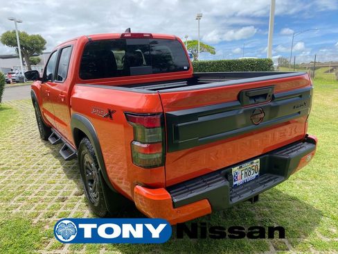 Used 2025 Nissan Frontier Pro-X w/ Pro Convenience Package RWD image 5