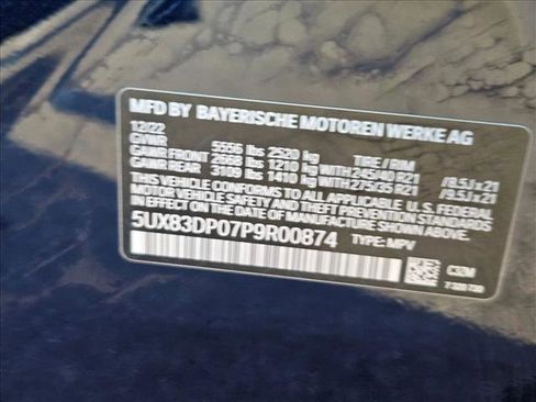 Used 2023 BMW X3 M40i image 23