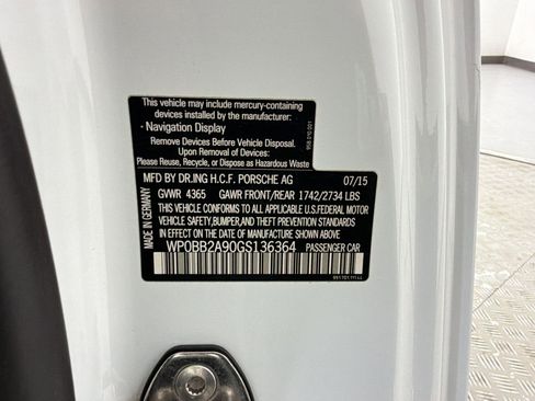 Certified 2016 Porsche 911 Targa 4S AWD/4WD image 19