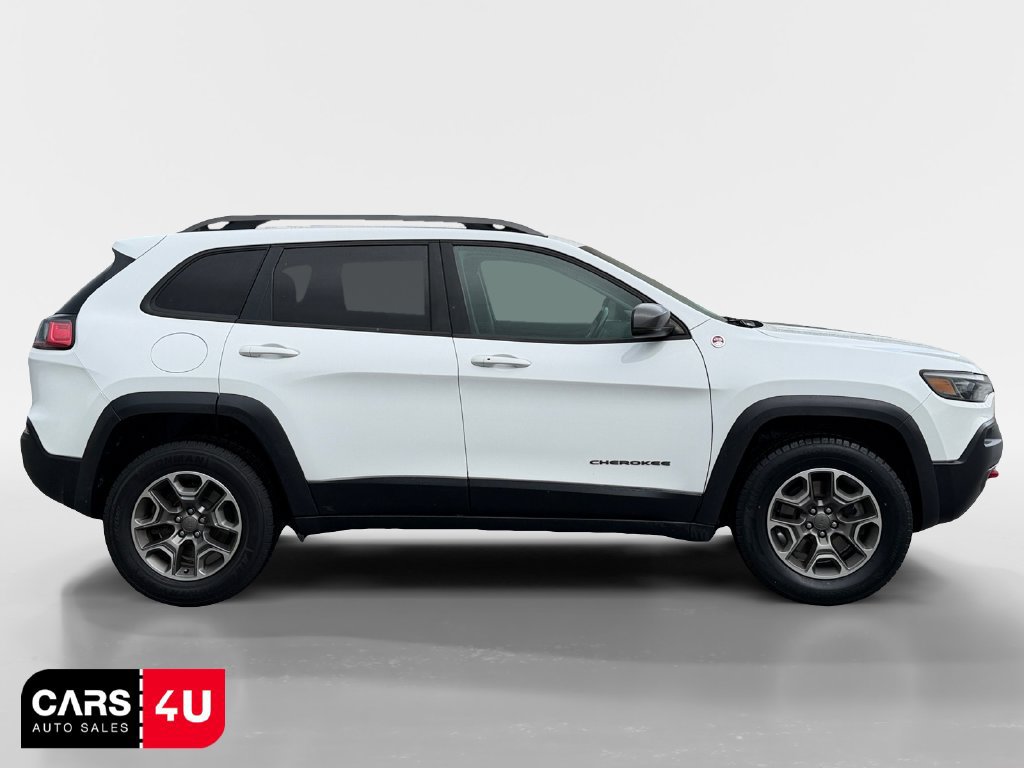 Used 2020 Jeep Cherokee Trailhawk w/ Cold Weather Group AWD/4WD image 8