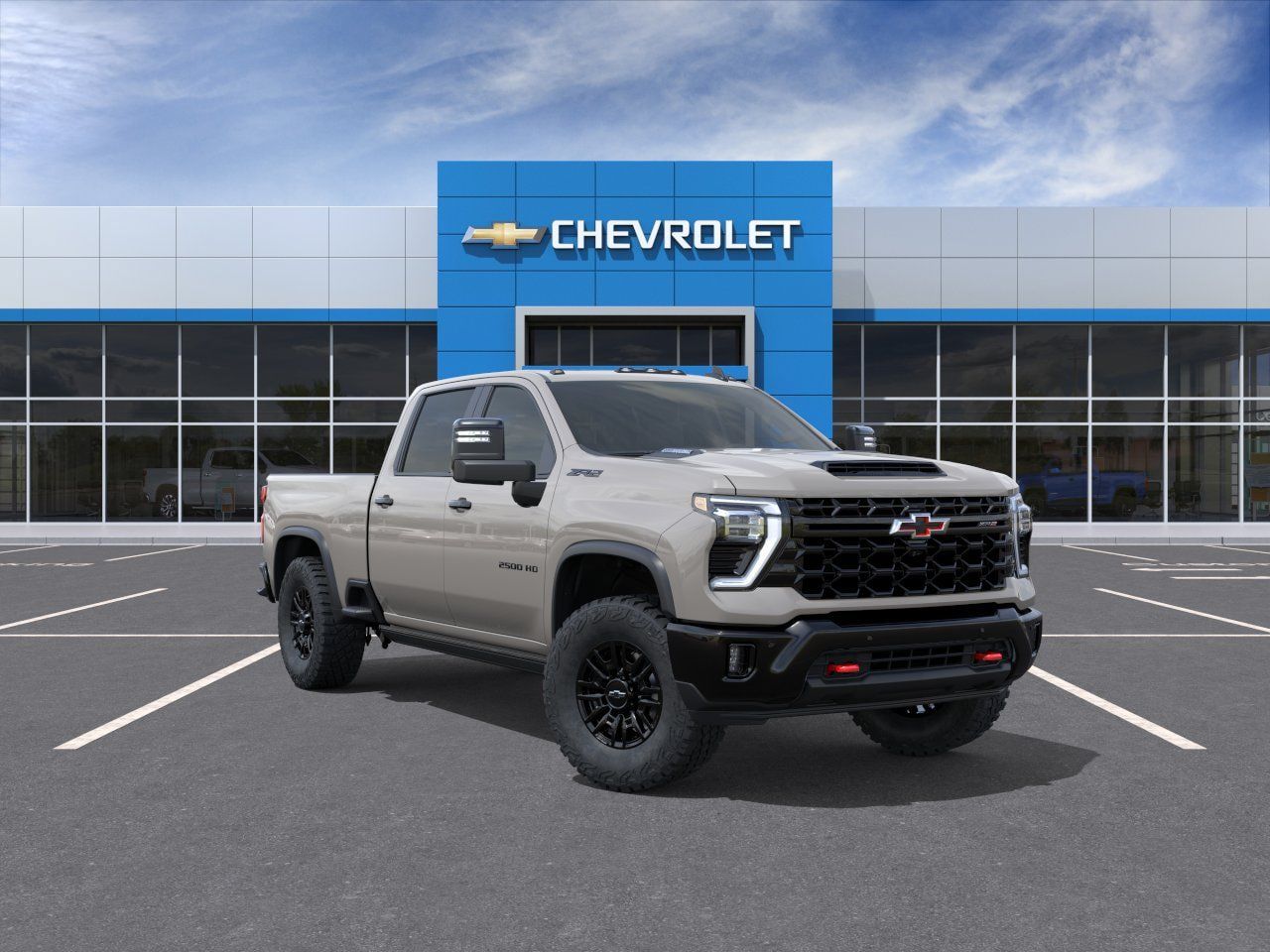 New 2026 Chevrolet Silverado 2500 ZR2 w/ LPO, Dark Essentials Package AWD/4WD image 1