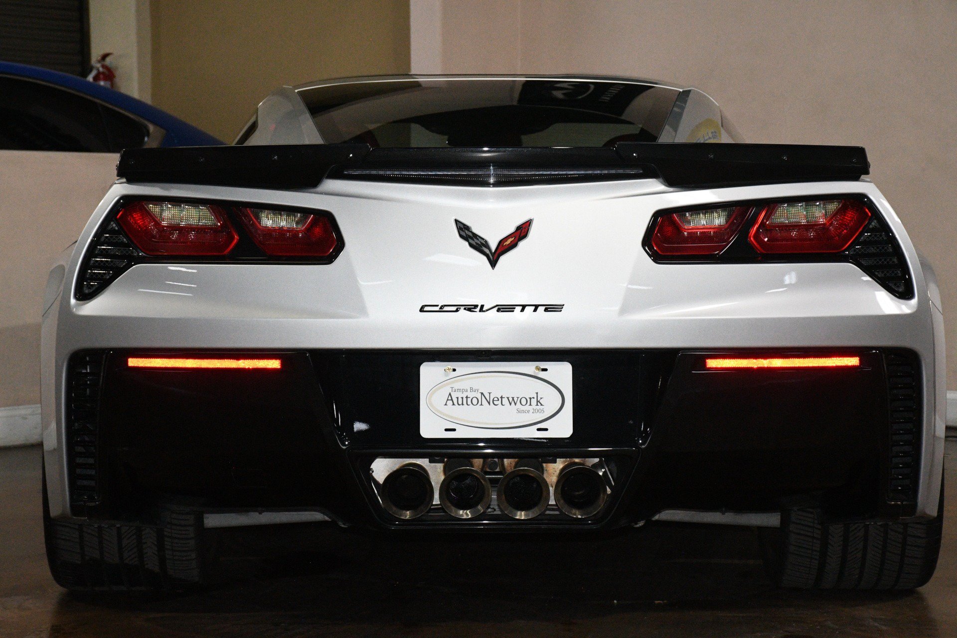 Used 2019 Chevrolet Corvette Grand Sport RWD image 2
