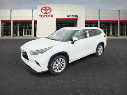 New 2026 Toyota Highlander Limited