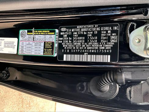 Used 2021 Kia Telluride LX FWD image 34