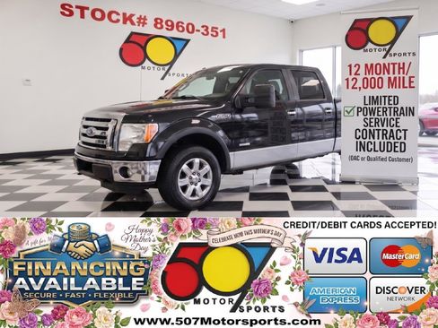 Used 2013 Ford F150 XLT w/ Luxury Equipment Group AWD/4WD image 1